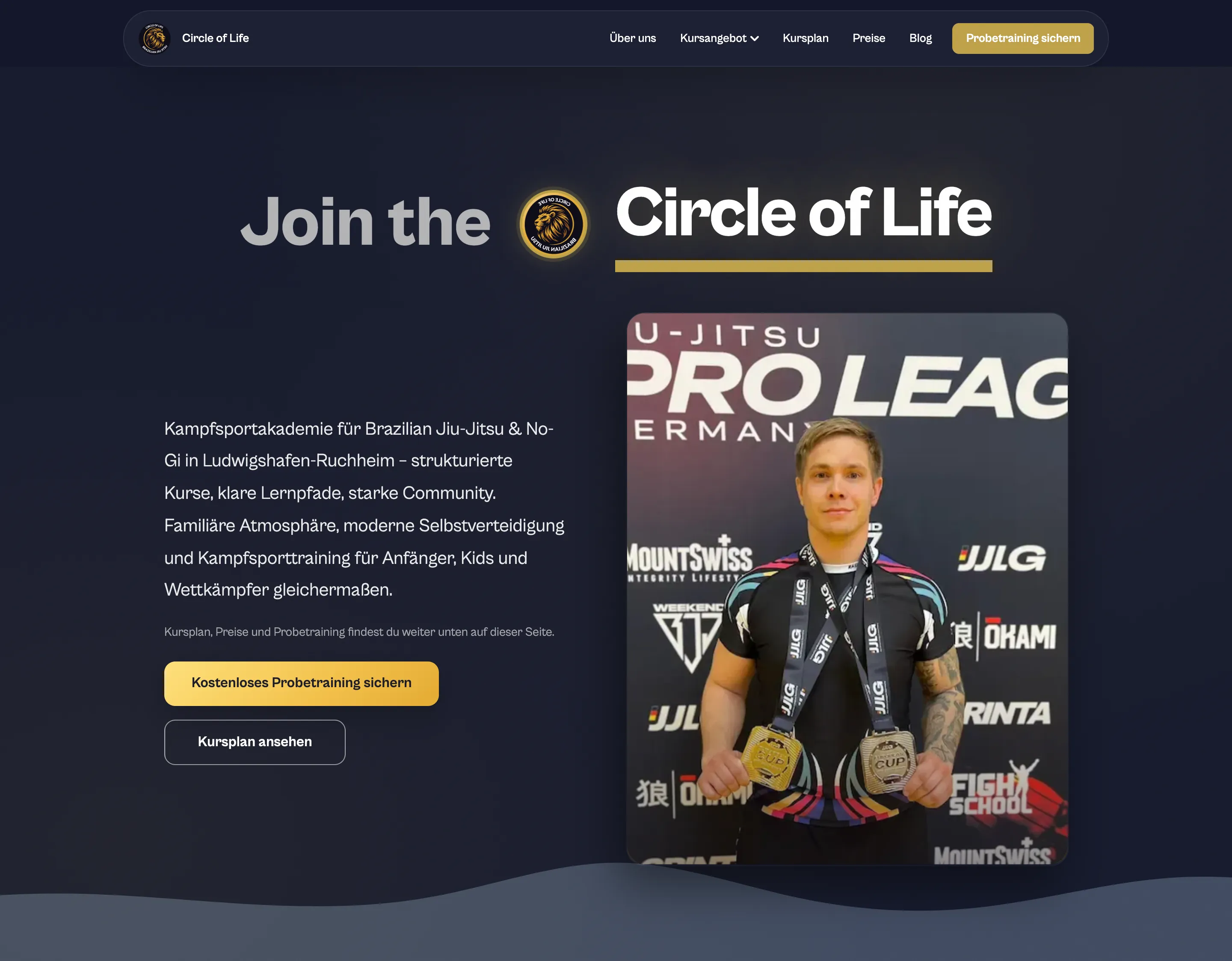Circle of Life BJJ – Academy · Ludwigshafen-Ruchheim
