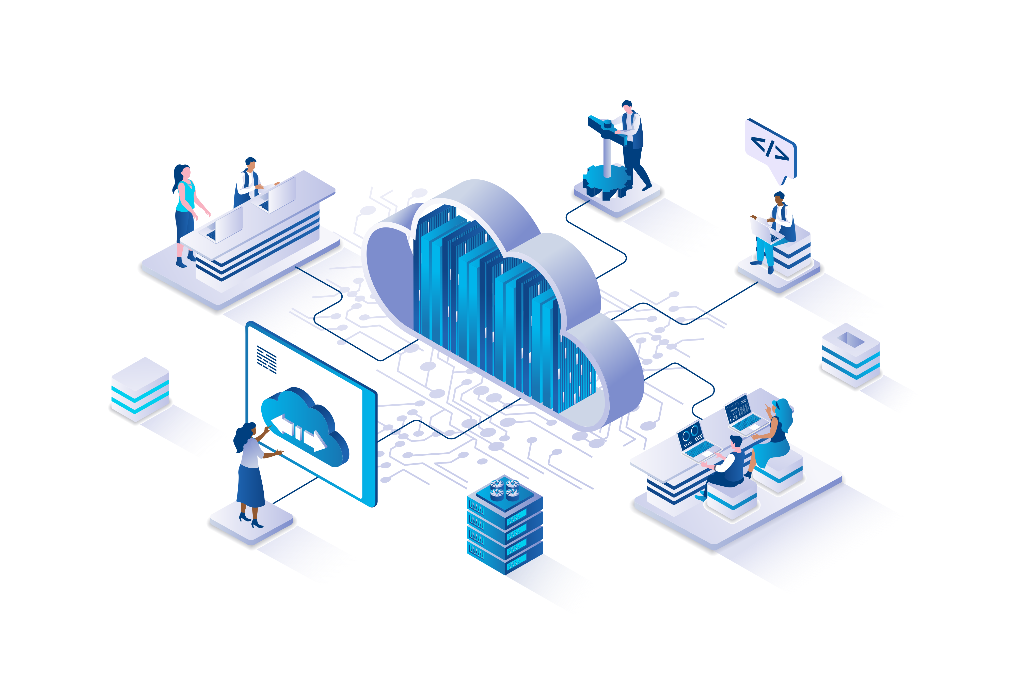 Webhosting & Performance Dashboard