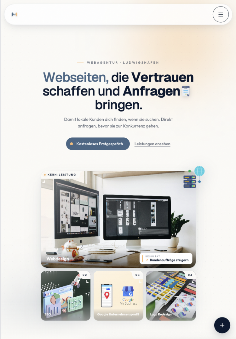 mydigitalworks Hero auf Tablet
