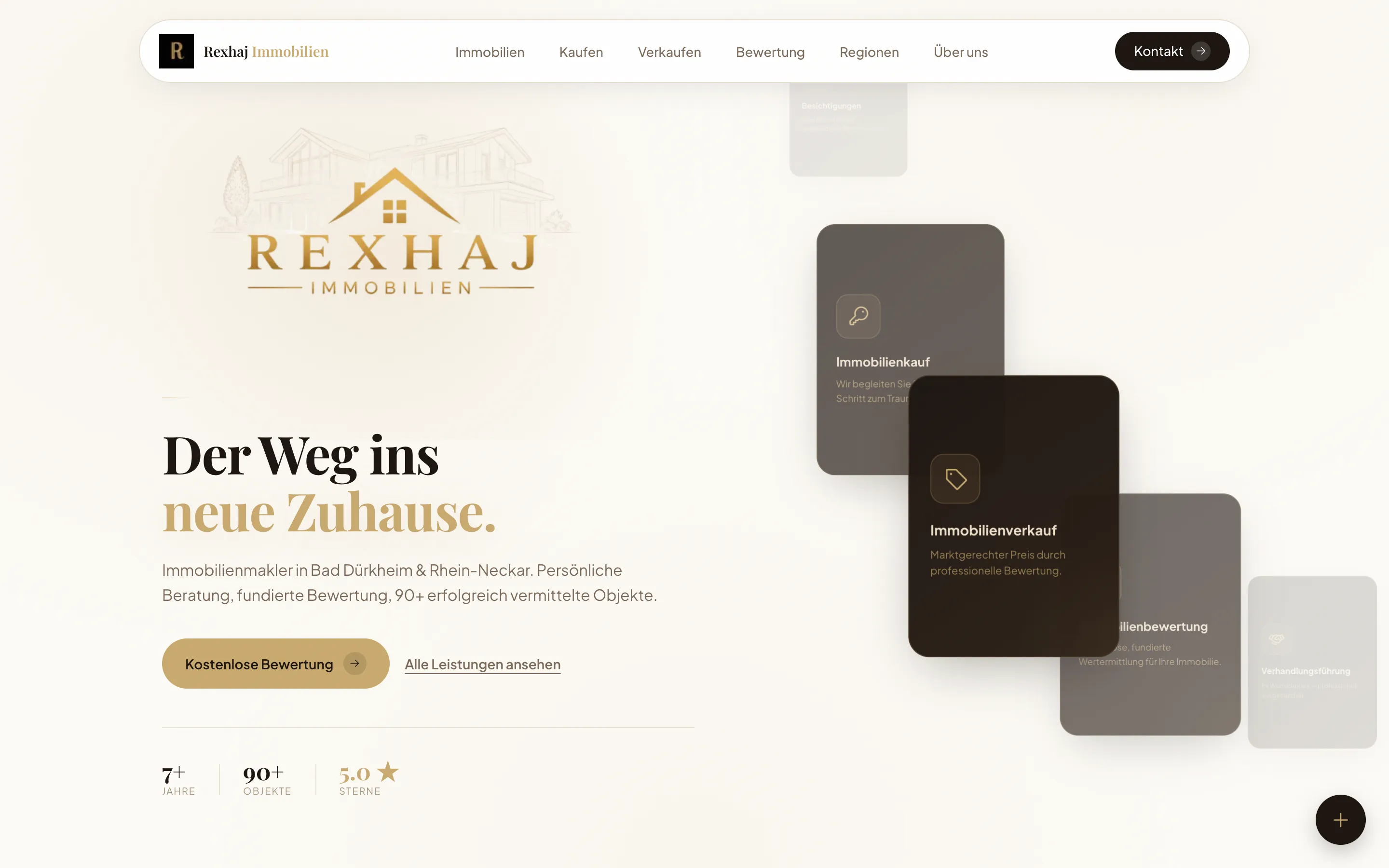 Rexhaj Immobilien – Immobilien · Bad-Dürkheim